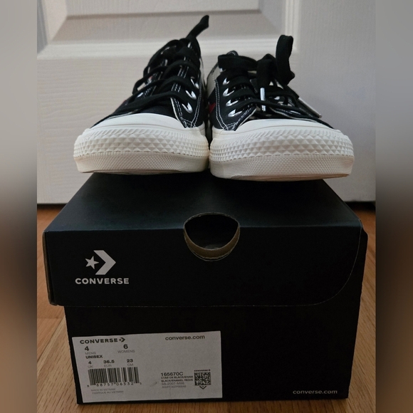 New Converse All Star Chuck Taylor Queen of Hearts Las Vegas Gambling Sneakers - Picture 6 of 7